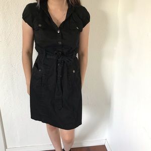 Black Cargo Dress 😍